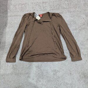 Sundance Brown Long Sleeve NWT